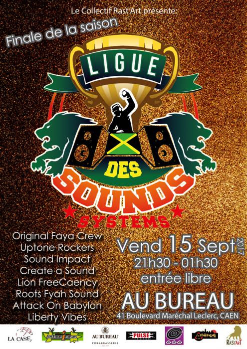 La ligue des sounds : la finale à Caen