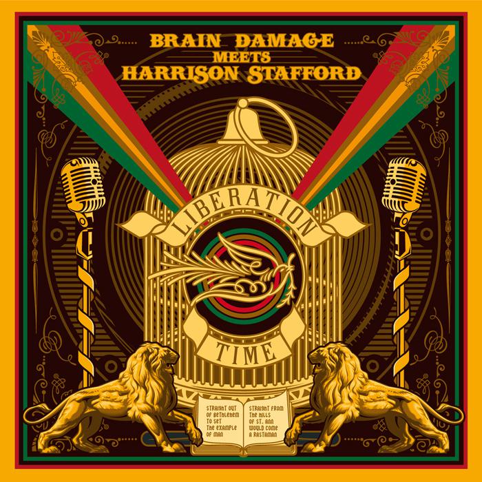 Brain Damage meets Harrison Stafford : l'album