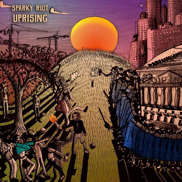 Sparky Riot : 'Uprising' l'EP