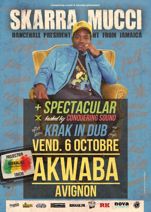Skarra Mucci & Spectacular à Avignon 