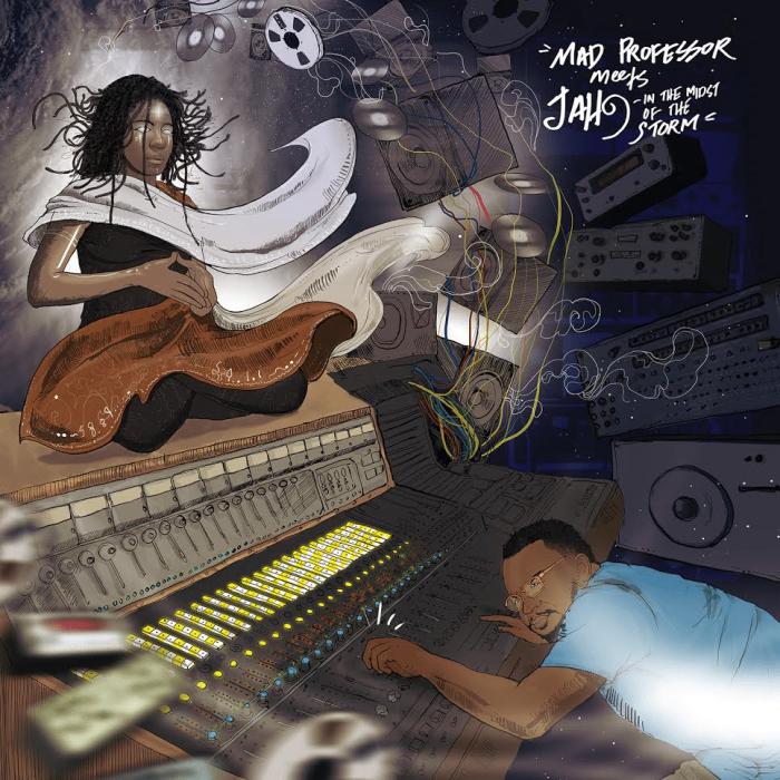 Jah9 : un album dub avec Mad Professor