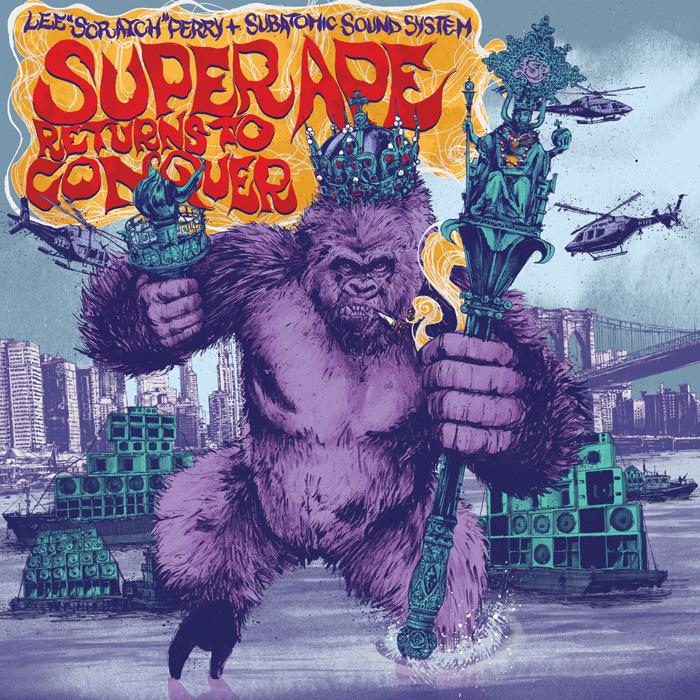 Lee Perry revisite l'album 'Super Ape'