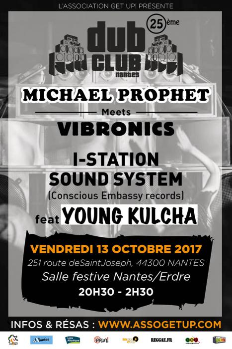 Nantes Dub Club #25 le 13 octobre