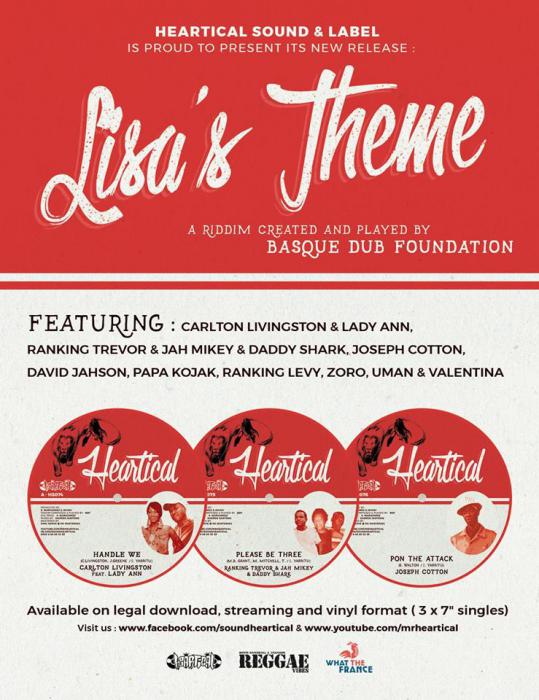 Lisa's Theme : nouveau riddim pour Heartical