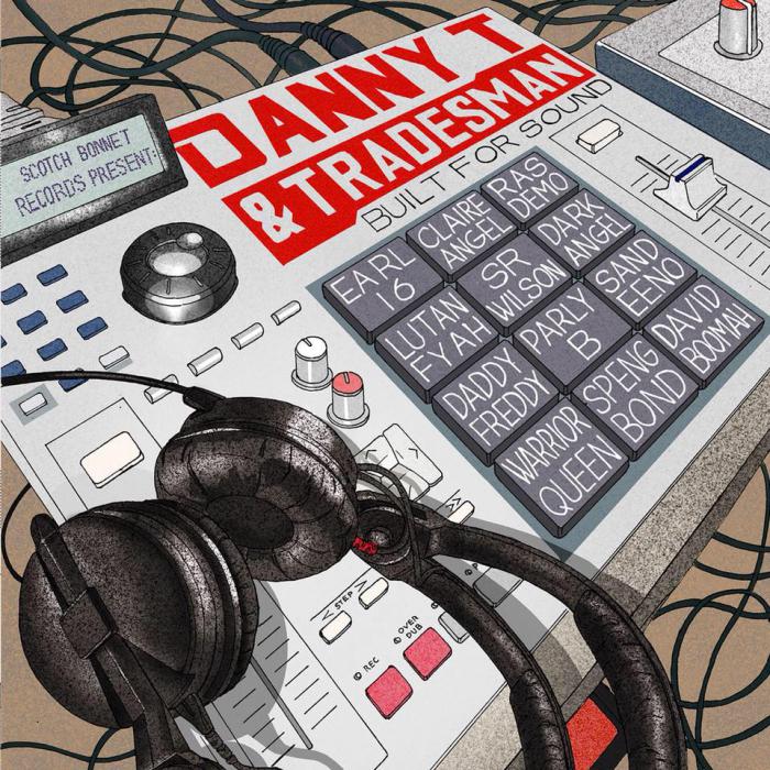 Danny T & Tradesman : un LP chez Scotch Bonnet