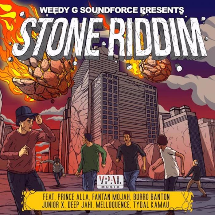 Stone Riddim chez Weedy G