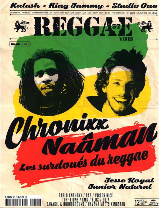 Reggae Vibes #57 en kiosque