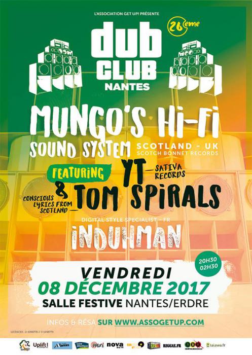 Nantes Dub Club #26 le 8 décembre