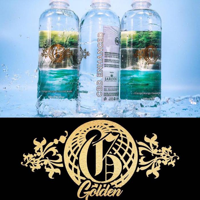 Morgan Heritage lance une eau à la weed !