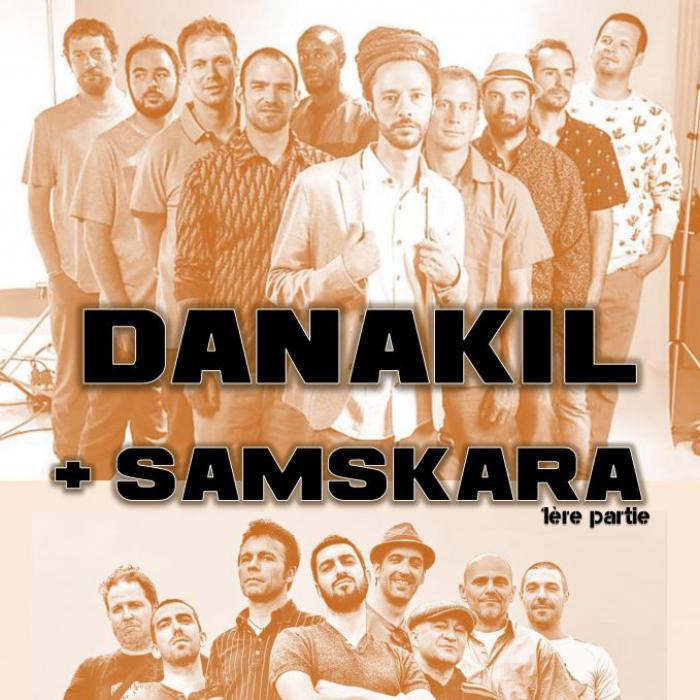Danakil & Samskara à Villiers le Bel
