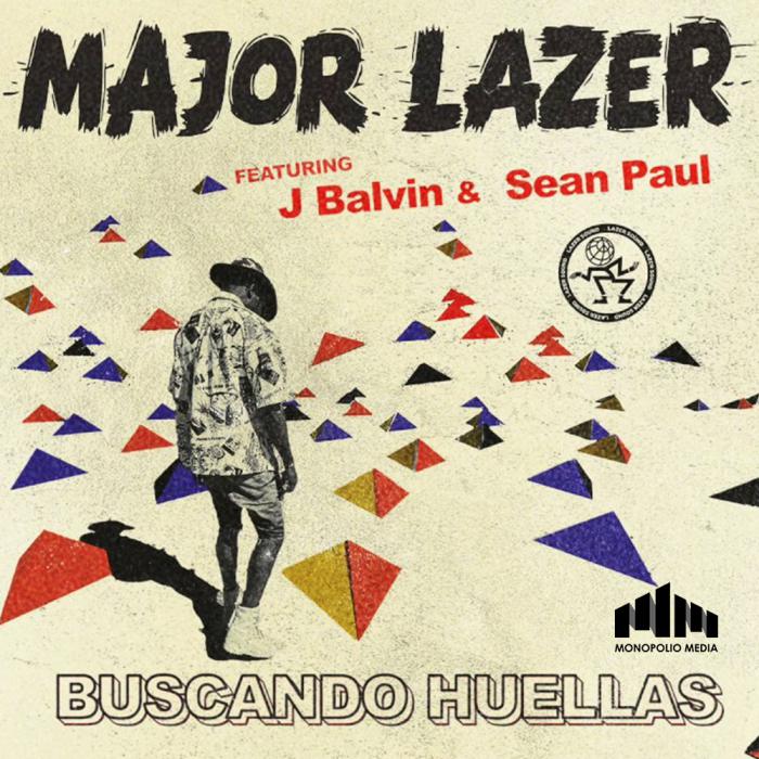 Major Lazer ft. J Balvin & Sean Paul : 'Buscando Huellas' le clip