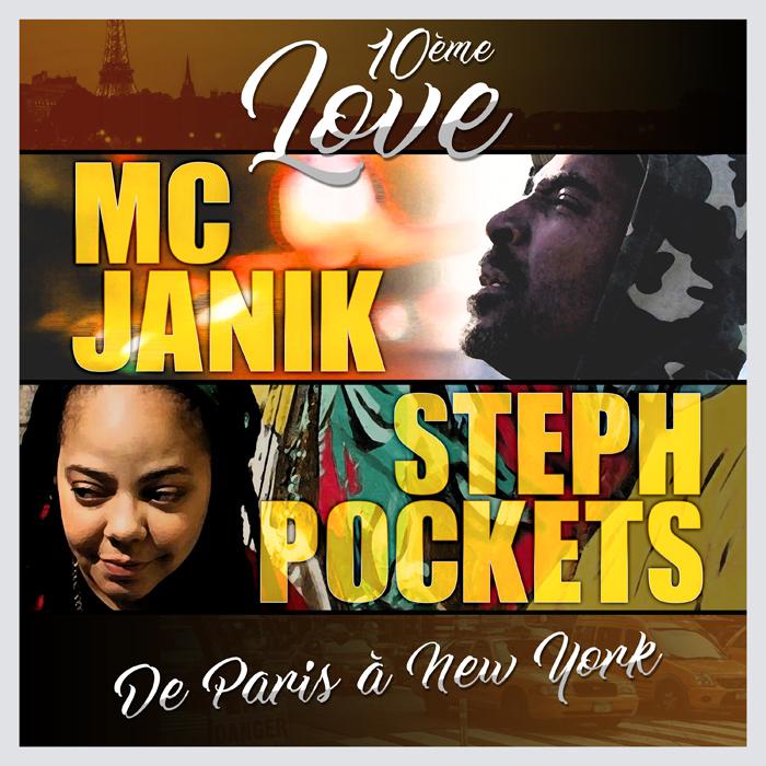 Janik & Steph Pockets : '10ème Love' le clip