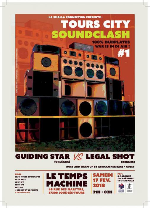 Legal Shot en clash contre Guiding Star à Tours