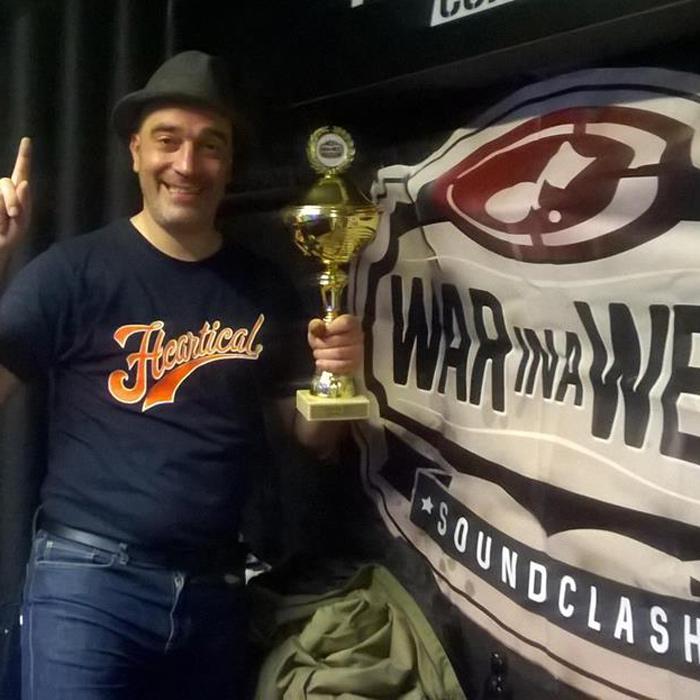 Heartical vainqueur du War Ina West Clash