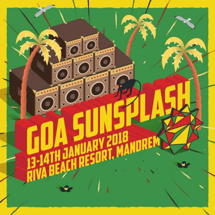 Goa Sunsplash ce week-end en Inde