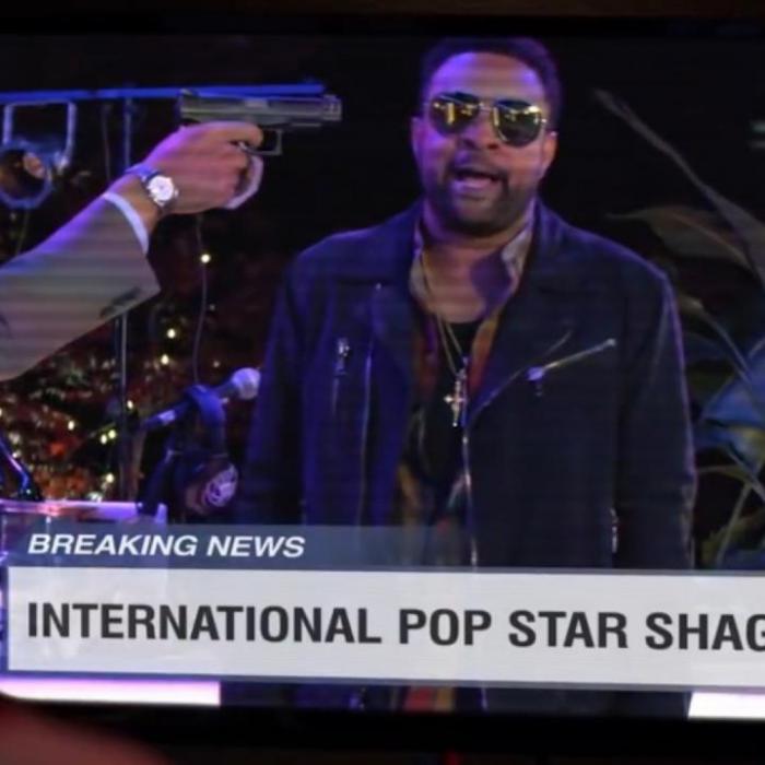 Shaggy pris en otage... dans un film !