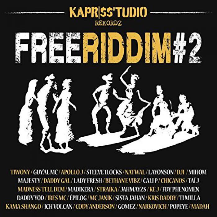 Free Riddim vol.2 chez Kaprisson