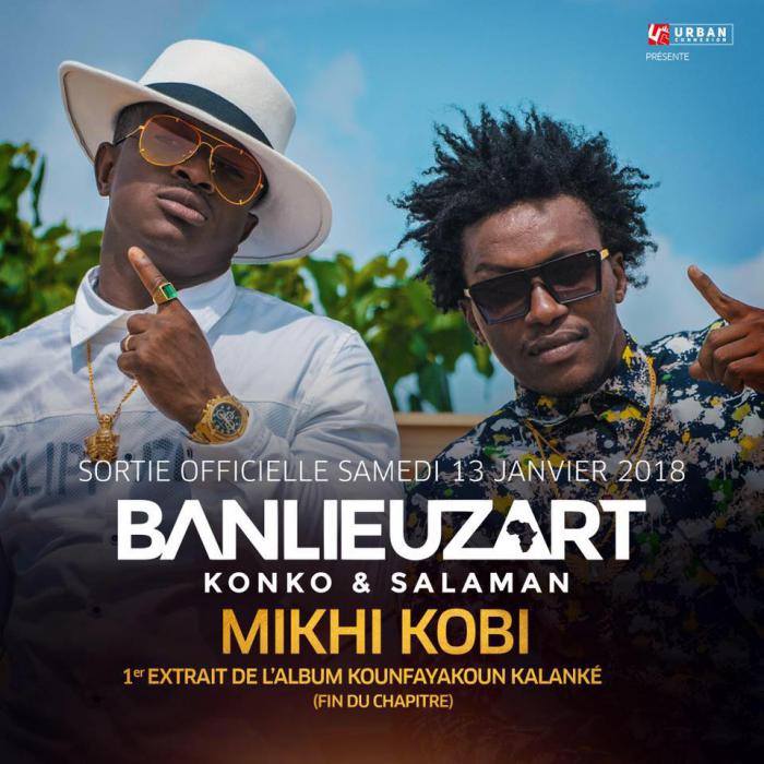 Banlieuz'Art - 'Mikhi Kobi' avant l'album