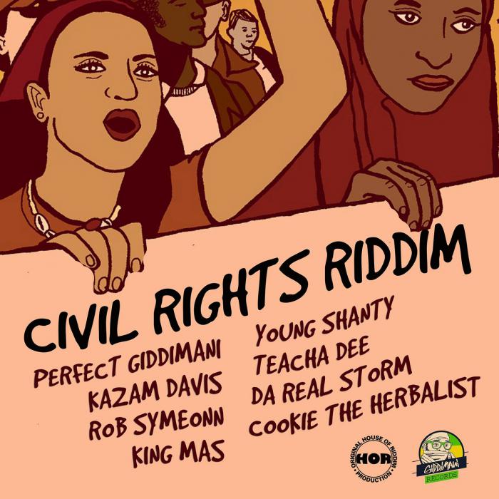 Civil Rights Riddim chez Giddimani Records