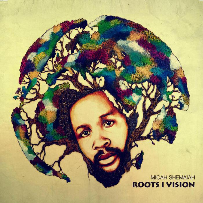 Micah Shemaiah : 'Roots I Vision' l'album