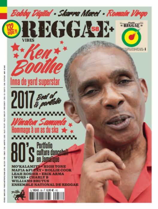 Reggae Vibes #58 en kiosque