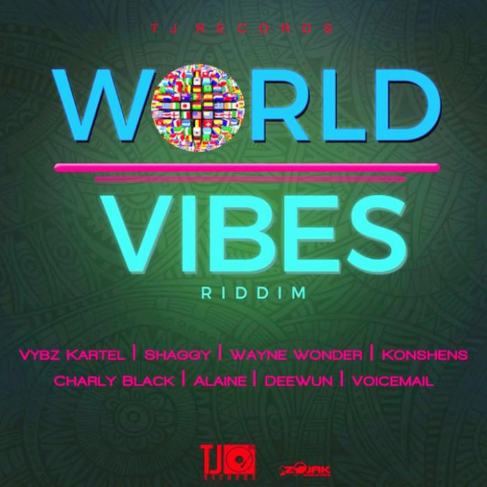 World Vibes Riddim chez TJ Records