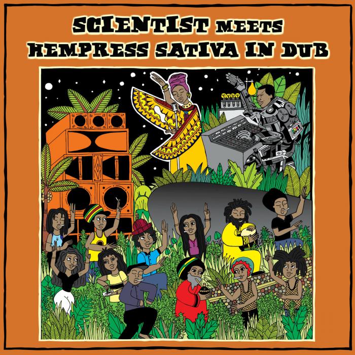 Hempress Sativa : un album dub avec Scientist