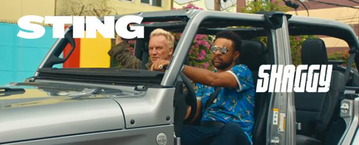 Sting et Shaggy : l'album et la tournée