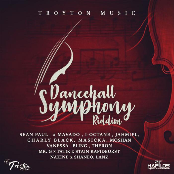 Dancehall Symphony Riddim chez Troyton Music