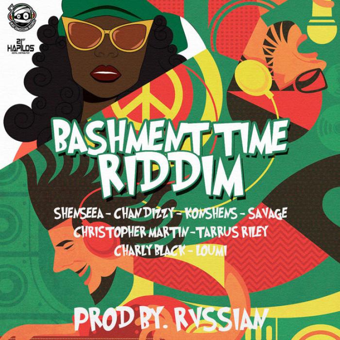 Bashment Time Riddim chez Head Concussion