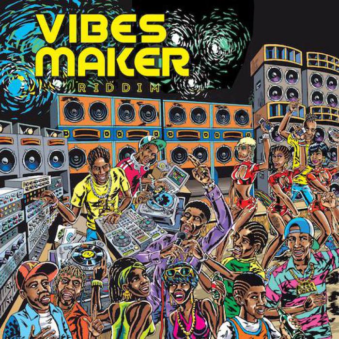 Vibes Maker Riddim chez Maximum Sound