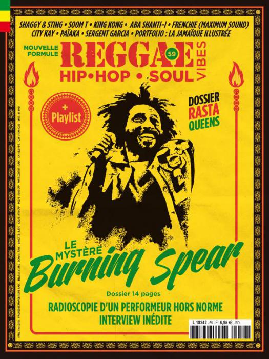 Reggae Vibes #59 en kiosque