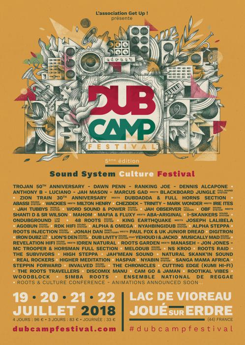 Dub Camp 2018 : toute la prog !