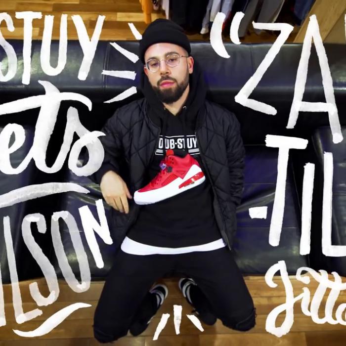 Sr Wilson & Dub Stuy : 'Zapatillas' le clip