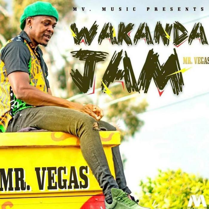 Mr Vegas : nouveau single 'Wakanda Jam'