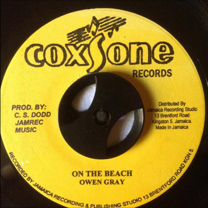 Morceau du jour : On the Beach d'Owen Gray