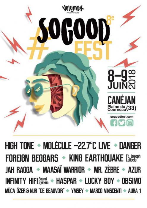 So Good Fest en juin en Gironde