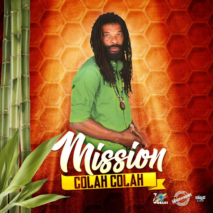 Colah Colah : 'Mission' l'album
