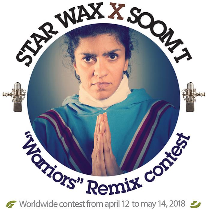 Soom T lance un concours de remix avec Star Wax