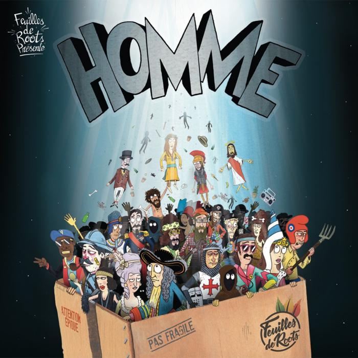 Feuilles de Roots : 'Homme' l'album
