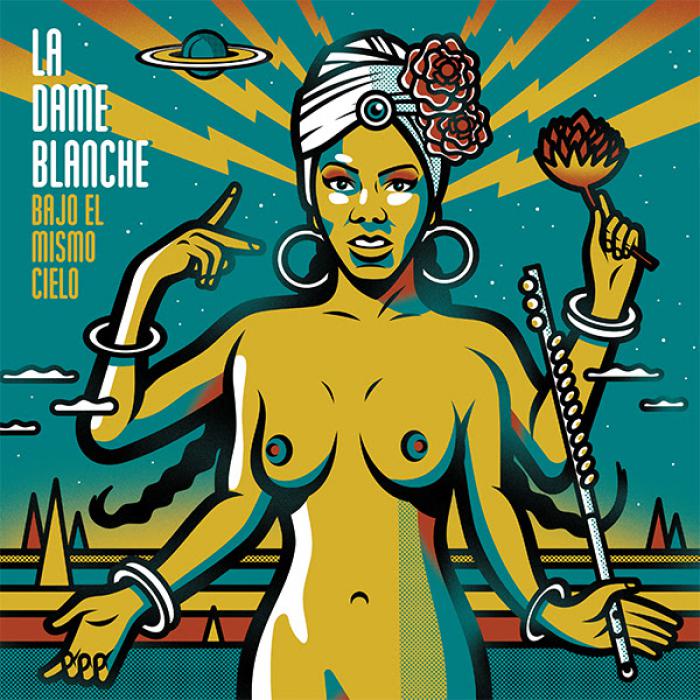 La Dame Blanche : un album explosif chez Jarring