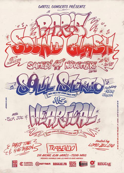 Soul Stereo vs Heartical en novembre