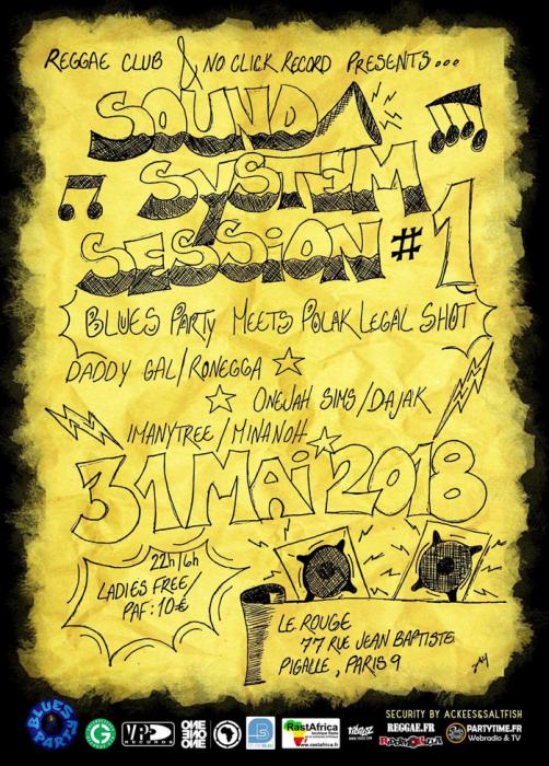 Sound System Session : Blues Party & Polak à Paris