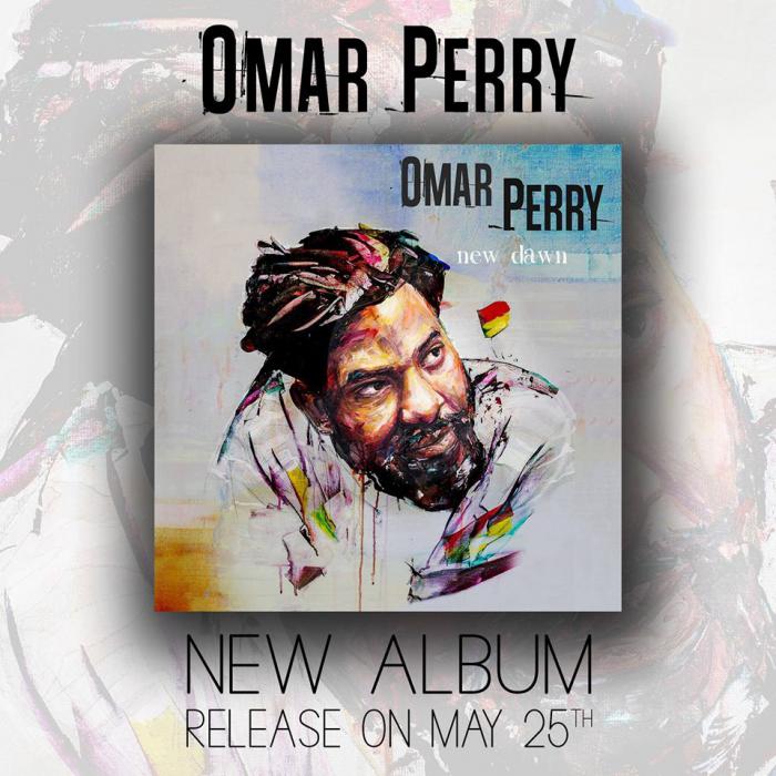 Omar Perry 'New Dawn' nouvel album