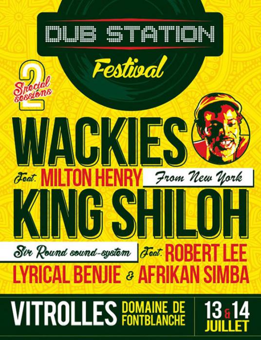 Dub Station Festival les 13 et 14 juillet