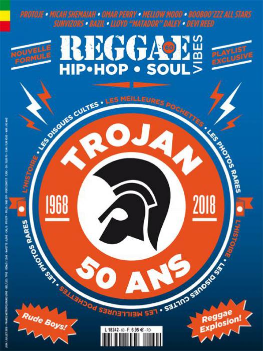 Reggae Vibes #60 en kiosque