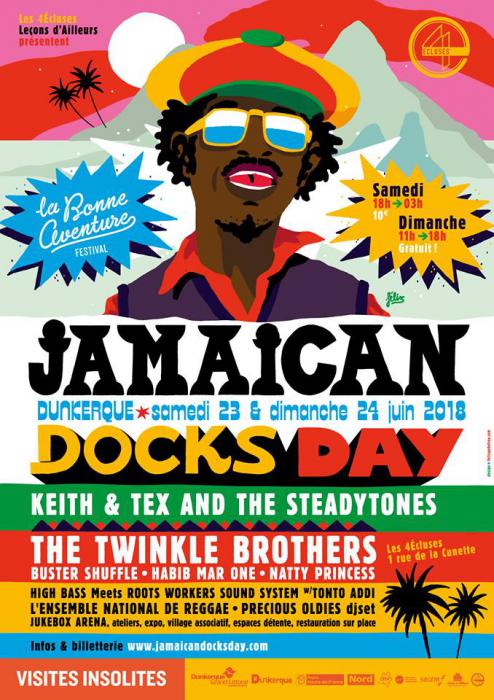 Jamaican Docks Day à Dunkerque 