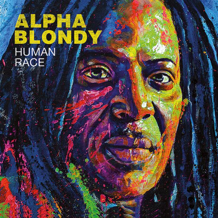 Alpha Blondy : nouvel album 'Human Race'