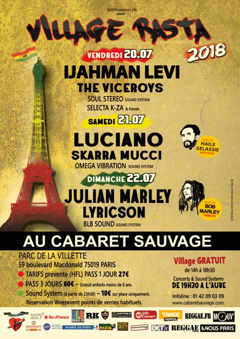 Village Rasta : J-30 !