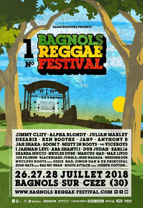 Bagnols Reggae Festival : J-15 !